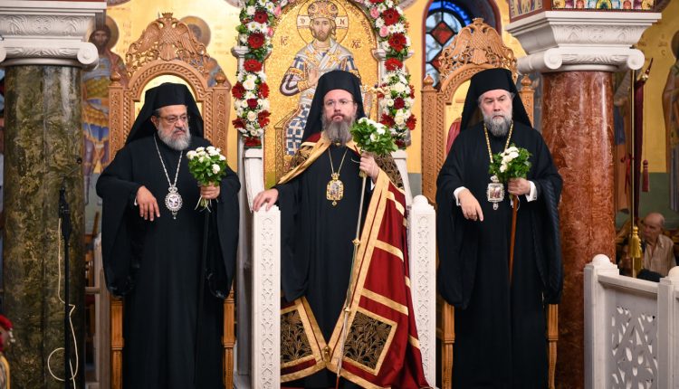 Αιτωλίας-Δαμασκηνός-από-Σέρρες:-«Η-εύλαλη-σιωπή-του-Χριστού-επί-του-Ζωοποιού-Σταυρού-είναι-η-δύναμή-Του-και-η-δόξα-Του»