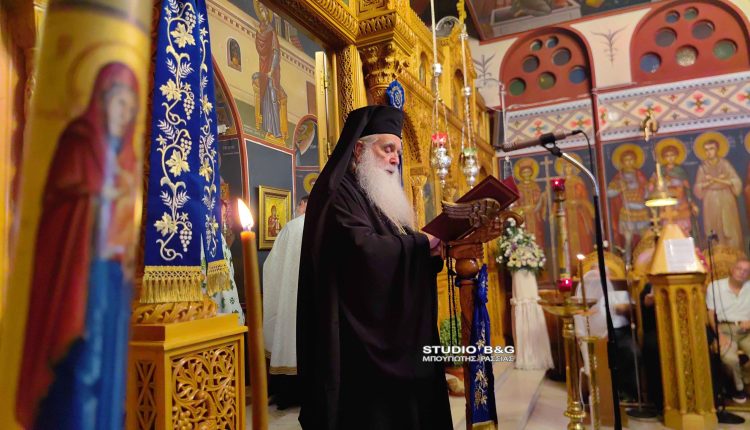 Ο-Αργολίδος-Νεκτάριος-για-τον-Τίμιο-Σταυρό-(ΒΙΝΤΕΟ)
