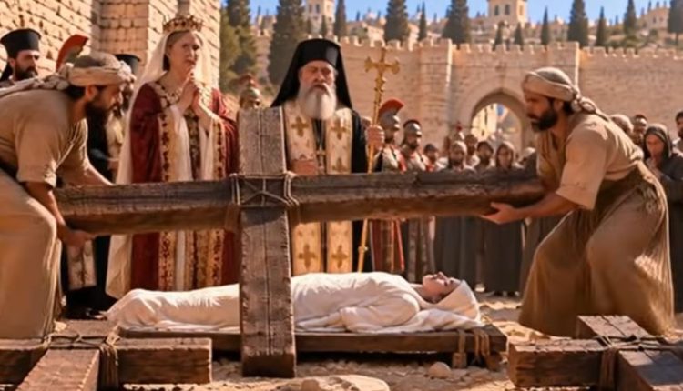 Γραφείο-Νεότητος-Θήρας:-Πώς-βρέθηκε-ο-Τίμιος-Σταυρός;