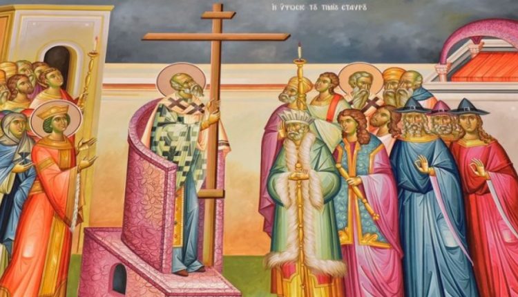 Τρίκκης-Χρυσόστομος:-“Πάνω-στον-Σταυρό-ο-Χριστός-δεν-νίκησε-με-τη-βία,-αλλά-με-τη-θυσιαστική-αγάπη”
