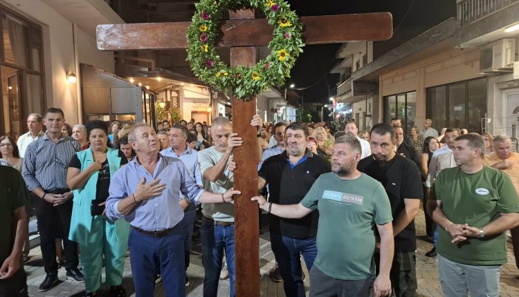 Πανηγυρικός-Εσπερινός-Υψώσεως-Τιμίου-Σταυρού-στον-ΙΝ.-Εισοδίων-της-Θεοτόκου-στο-Γυμνό-Ευβοίας