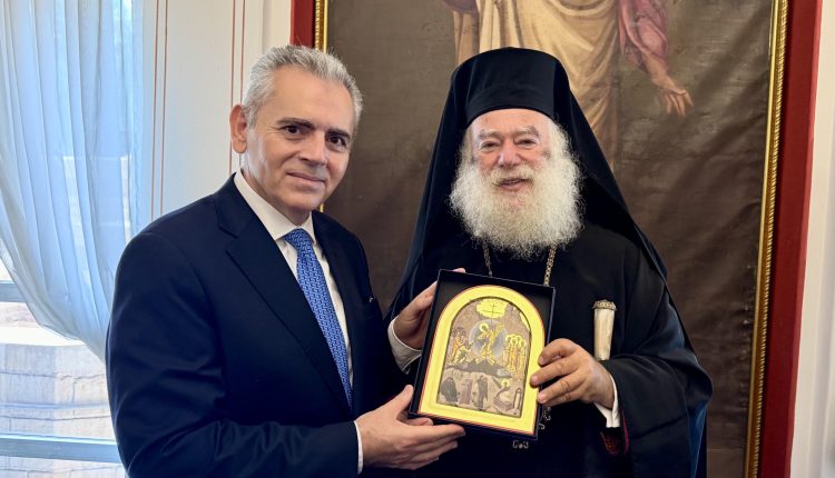 Χαρακόπουλος-από-Κάιρο-για-Μονή-Σινά:-“Η-όποια-απόφαση-ληφθεί-πρέπει-να-λαμβάνει-υπόψη-της-το-μοναδικό-πνευματικό-έργο”
