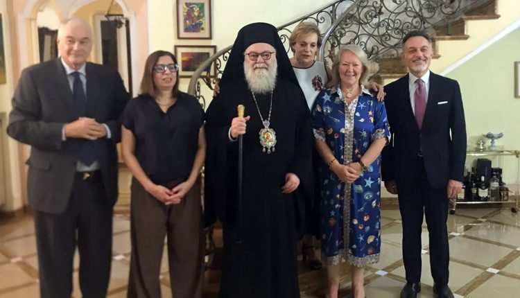 Πατριάρχης-Αντιοχείας-από-Ρώμη:-Να-σταματήσουν-οι-επιθέσεις-στον-νότιο-Λίβανο