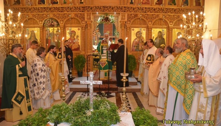Η-εορτή-της-Υψώσεως-του-Τιμίου-Σταυρού-στις-Φέρες-και-η-χειροτονία-νέου-διακόνου