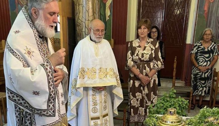 Ο-Επίσκοπος-Σκοπέλου-Νικόδημος-στο-Βουτά-Βορείου-Ευβοίας