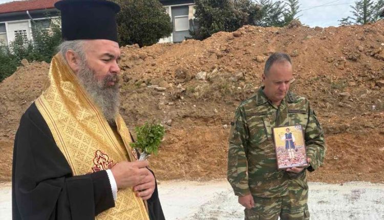 Θεμελιώθηκε-ο-Ιερός-Ναός-του-Αγίου-Αγαθαγγέλου-στη-Φλώρινα