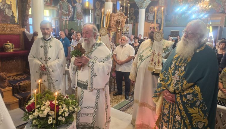 Ελευθερουπόλεως-Χρυσόστομος:-Για-τον-χριστιανό-ο-Σταυρός-αποτελεί-τρόπο-ζωής