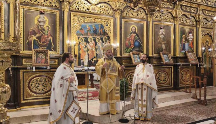 Ιωάννινα:-Κυριακή-προ-της-Υψώσεως-στην-μνημειακή-Βασιλική-της-Αγίας-Μαρίνης