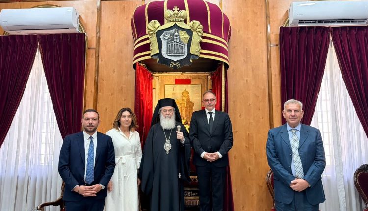 Συνεργασία-Πατριαρχείου-Ιεροσολύμων-με-Δήμο-Λευκωσίας-για-θέματα-της-Εξαρχίας-στην-Κύπρο