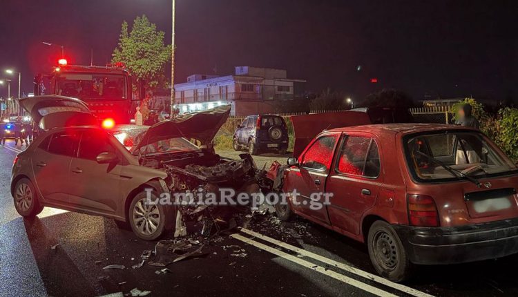 Τραγωδία-στη-Λαμία:-Νεκρός-ο-οδηγός-που-τραυματίστηκε-χθες-το-βράδυ-στη-Λαμία-με-μετωπική-σύγκρουση