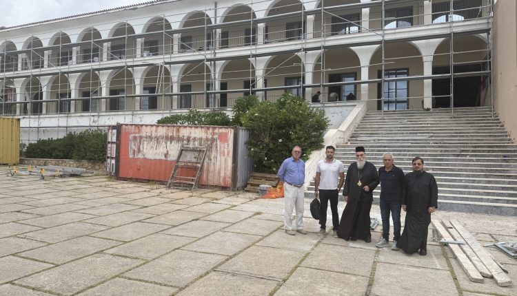 Ολοκληρώνονται-οι-εργασίες-ανακαίνισης-της-Ορθοδόξου-Ακαδημίας-Κρήτης