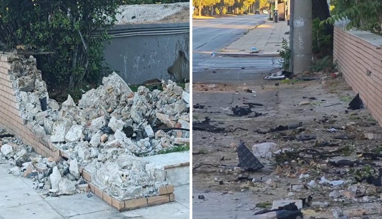 Τρεις-νεαροί-νεκροί-στο-τροχαίο-στη-Γλυφάδα-–-Πώς-έγινε-η-νέα-τραγωδία-στην-άσφαλτο,-γκρέμισε-μαντρότοιχο-και-διαλύθηκε-το-όχημα