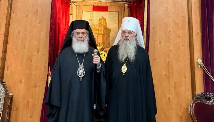 Αγίας-Πετρούπολης-Βαρσανούφιος:-Ο-Πατριάρχης-Ιεροσολύμων-είναι-υπέρμαχος-της-ενότητας-των-Ορθοδόξων-Εκκλησιών