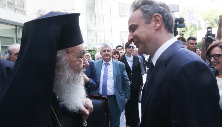 Ο-Αρχιεπίσκοπος-Ιερώνυμος-σε-εκδήλωση-του-Ελεγκτικού-Συνεδρίου