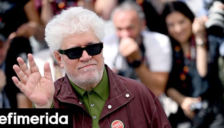 «Εκτίθεμαι-πραγματικά-πάρα-πολύ-σε-αυτή»-–-Ο-Πέδρο-Αλμοδόβαρ-μιλά-εκ-βαθέων-για-τη-νέα-του-ταινία