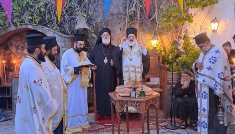 Πανηγυρικός-Εσπερινός-στο-Ιερό-Προσκύνημα-του-Αγίου-Νικήτα-στον-Αχεντριά