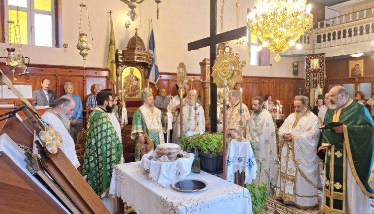 Το-Μεγανήσι-εόρτασε-τον-πολιούχο-του-Άγιο-Βησσαρίωνα