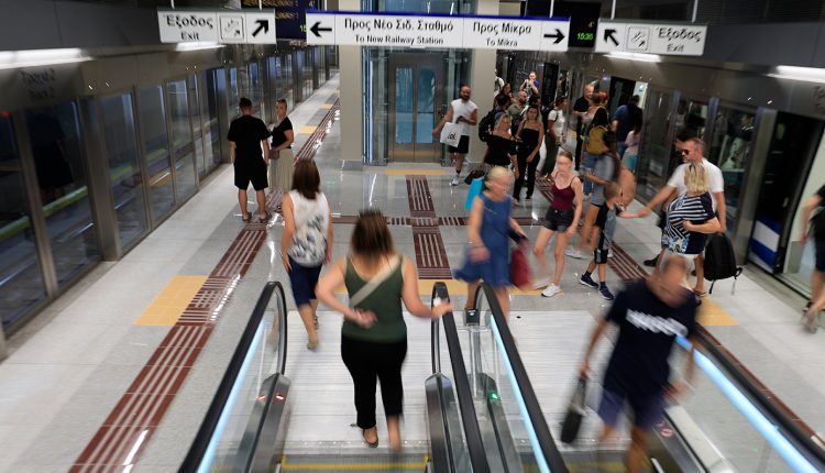 Προσωρινά-εκτός-λειτουργίας-ο-σταθμός-«Αγίας-Σοφίας»-του-Μετρό-Θεσσαλονίκης