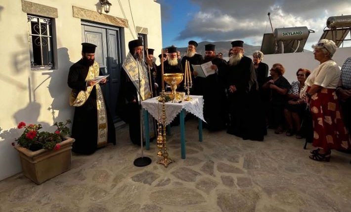 Θυρανοίξια-Παρεκκλησίου-στα-Θολάρια-Αμοργού