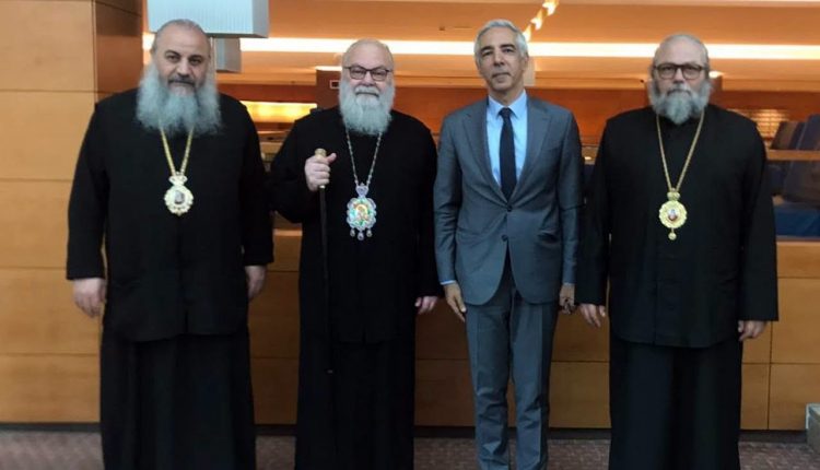 Ο-Πατριάρχης-Αντιοχείας-συναντήθηκε-στη-Ρώμη-με-τον-Λιβανέζο-Πρέσβη-στο-Βατικανό