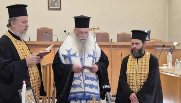 Αγιασμός-για-την-έναρξη-του-νέου-Δικαστικού-Έτους-από-τον-Μητροπολίτη-Δράμας