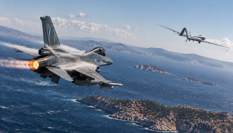 Νέα-ένταση-στο-Αιγαίο:-Τουρκικά-f-16-και-uav-πάνω-από-Ρω-και-Ζουράφα