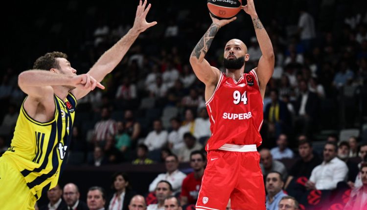 euroleague-super-cup:-Στον-τελικό-ο-Ολυμπιακός,-92-90-την-Φενέρμπαχτσε