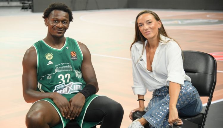 Ίζακ-Μπόνγκα:-Το-υψηλό-επίπεδο-της-euroleague,-η-αμυντική-φιλοσοφία-και-η-επιθυμία-του-για-το-8ο-ευρωπαϊκό-του-Παναθηναϊκού