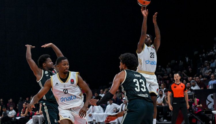 euroleague-super-cup:-Η-Ρεάλ-αντίπαλος-του-Ολυμπιακού-στον-τελικό