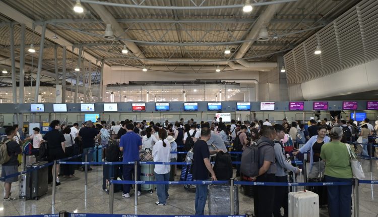 «Πέταξε»-η-επιβατική-κίνηση-στα-αεροδρόμια-της-χώρας-–-Πάνω-από-60-εκατ.-επιβάτες-την-περίοδο-Ιανουαρίου-Αυγούστου