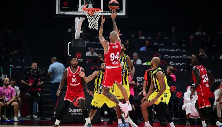euroleague-super-cup:-Ολυμπιακός-και-Ρεάλ-Μαδρίτης-για-την-πρώτη-κούπα-της-σεζόν