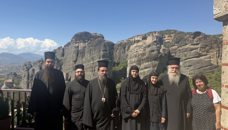 Προσκυνηματική-εκδρομή-των-Κληρικών-της-Καστοριάς-στα-Μετέωρα