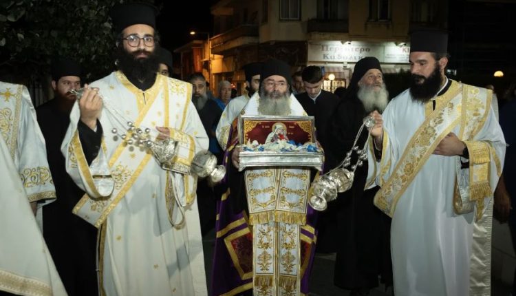 Υποδοχή-Τιμίου-Λειψάνου-της-Αγίας-Θεοπρομήτορος-Άννης-στη-Μητρόπολη-Λεμεσού