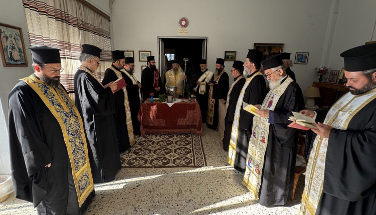 Αγιασμός-του-“Οίκου-Αγάπης”-της-Μητροπόλεως-Λευκάδος