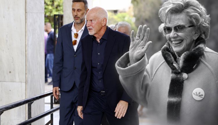 Τελευταίο-αντίο-στη-Μαργαρίτα-Παπανδρέου:-Αυτή-την-ώρα-η-κηδεία-της-στο-Α’-Νεκροταφείο