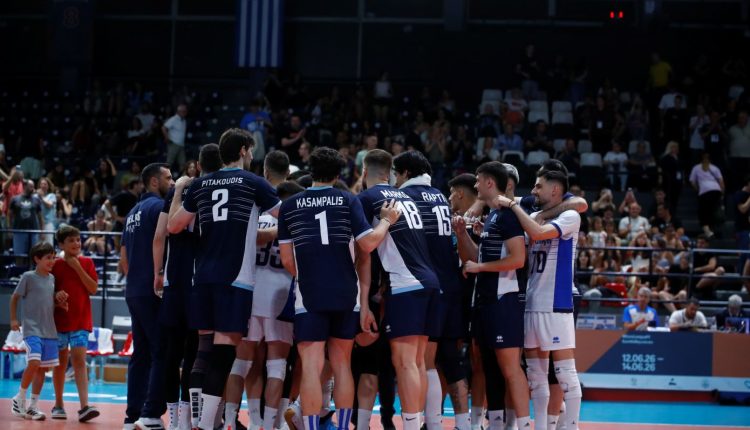 Ευρωπαϊκό-Βόλεϊ-2026:-Έτοιμη-η-Ελλάδα-για-την-πρόκριση-στους-«8»