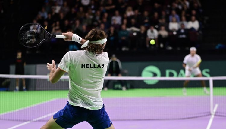 davis-cup:-Η-Σλοβακία-πήρε-το-διπλό-και-έκανε-το-2-1-απέναντι-στην-Ελλάδα