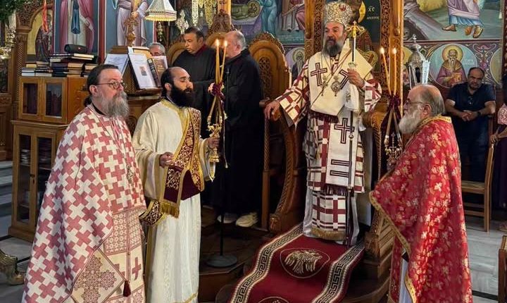 Η-πανήγυρις-του-Αγίου-Ευσταθίου-στο-Κοντοχώρι-Σαντορίνης