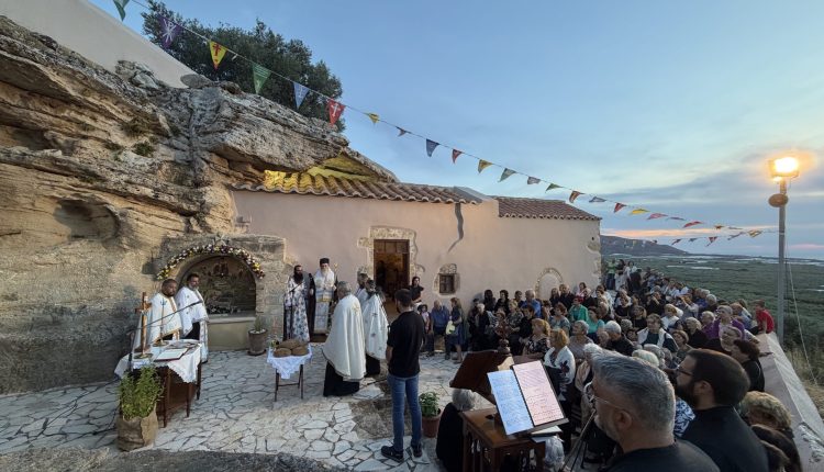 Εορτή-Οσίου-κυρ-Ιωάννου-του-Ξένου-στην-Εσπερία-Κρήτη