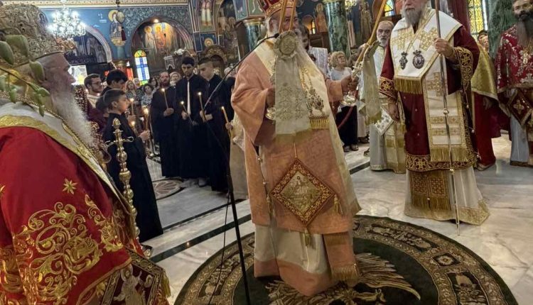 Πολυαρχιερατικό-συλλείτουργο-για-την-εορτή-του-Αγίου-Ευσταθίου-στη-Ν.-Ιωνία
