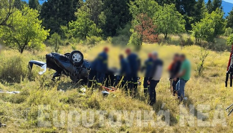 Νεκρός-65χρονος-κυνηγός-σε-τροχαίο-στην-Ευρυτανία-–-Το-αυτοκίνητό-του,-τούμπαρε-σε-χαντάκι-και-βρέθηκε-80-μέτρα-από-τον-δρόμο