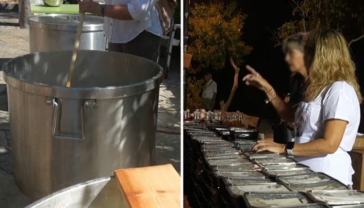 Αναβίωσε-το-μικρασιάτικο-έθιμο-«Κεσκέκι»-στην-Καισαριανή:-Καζάνια-με-φαγητό,-κρασί-και-τραγούδια-–-Συμμετείχαν-πάνω-από-1.500-άτομα