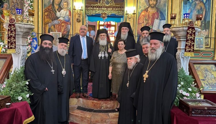 Η-εορτή-του-Γενεθλίου-της-Θεοτόκου-στο-Πατριαρχείο-Ιεροσολύμων