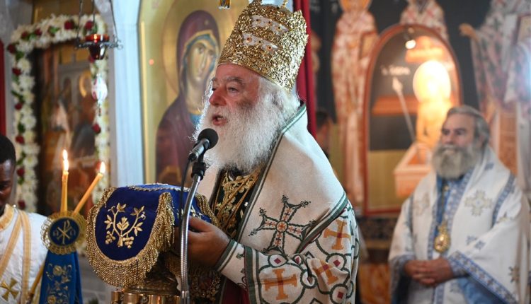 Αλεξανδρείας-Θεόδωρος:-Ιδιαίτερος-σταθμός-στην-καρδιά-μου-η-επίσκεψη-στη-Μάνη