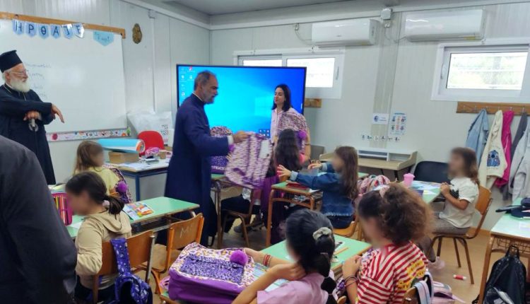 Η-ΠΑΕ-Ολυμπιακός-και-ο-Βαγγέλης-Μαρινάκης-στηρίξαν-τη-Μητρόπολη-Αρκαλοχωρίου,-Καστελλίου-και-Βιάννου