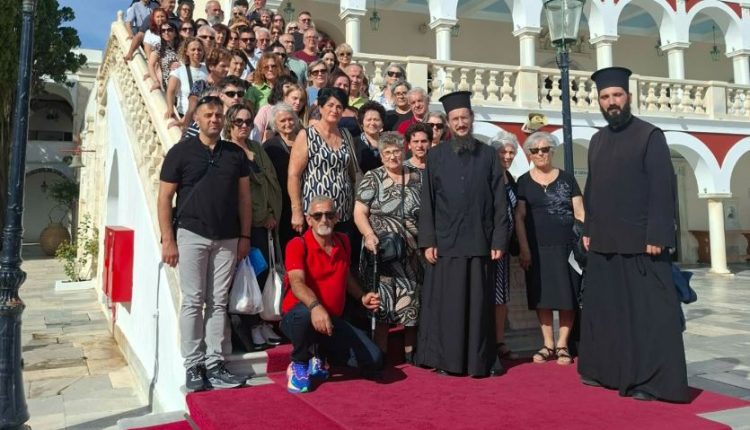 Προσκυνηματική-εκδρομή-των-ενοριών-Καρδιάς,-Ολυμπιάδας-και-Γαλάτειας-Εορδαίας-σε-Τήνο-και-Αίγινα
