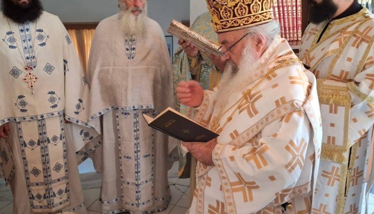 Εγκαίνια-Ιερού-Παρεκκλησίου-της-Μητροπόλεως-Αργυροκάστρου