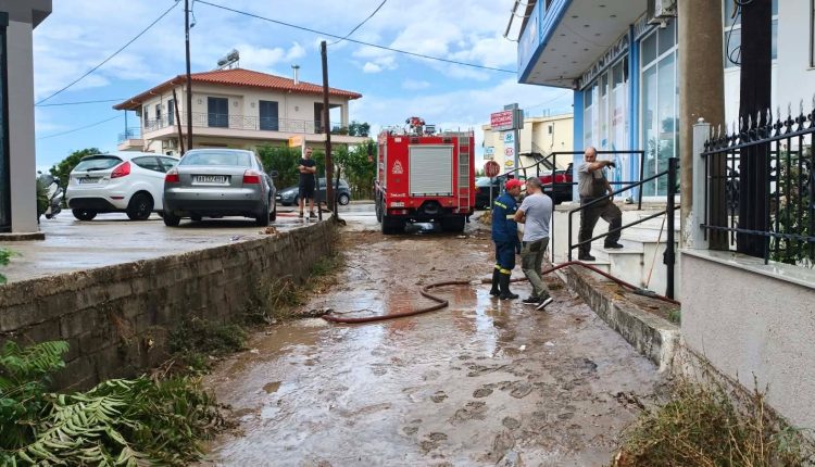 Προβλήματα-από-την-καταιγίδα-στην-Πάτρα:-Πλημμύρισαν-υπόγεια-στα-Δεμένικα-–-Εισροή-υδάτων-στα-δύο-Νοσοκομεία