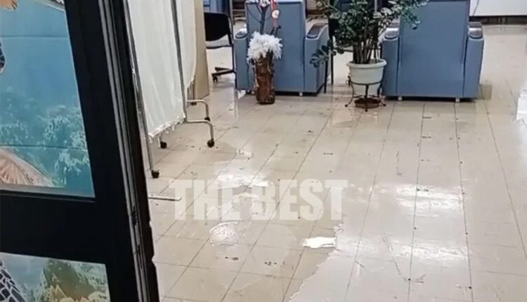 Πάτρα:-«Βροχή»-μέσα-στο-νοσοκομείο-Άγιος-Ανδρέας-–-Πλημμύρισαν-χώροι-και-ακυρώθηκαν-ιατρεία