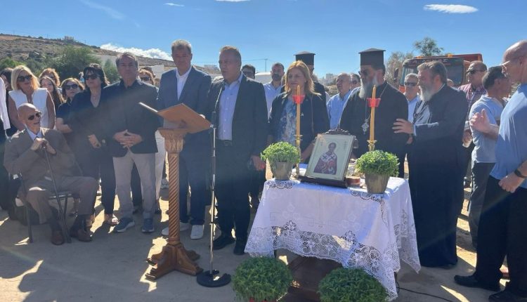 Θεμελίωση-Κλειστού-Αθλητικού-Κέντρου-στην-Άνδρο